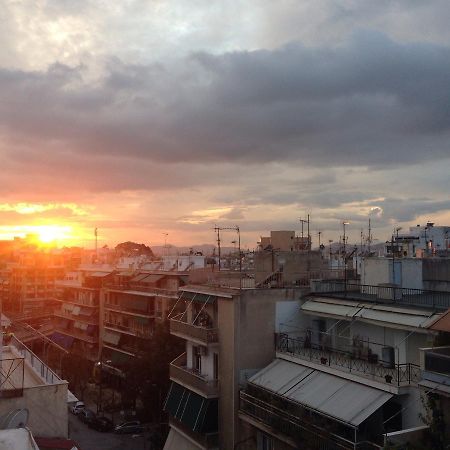 Private Apt. Acropolis View. Top Floor. Koukaki Athen Eksteriør billede
