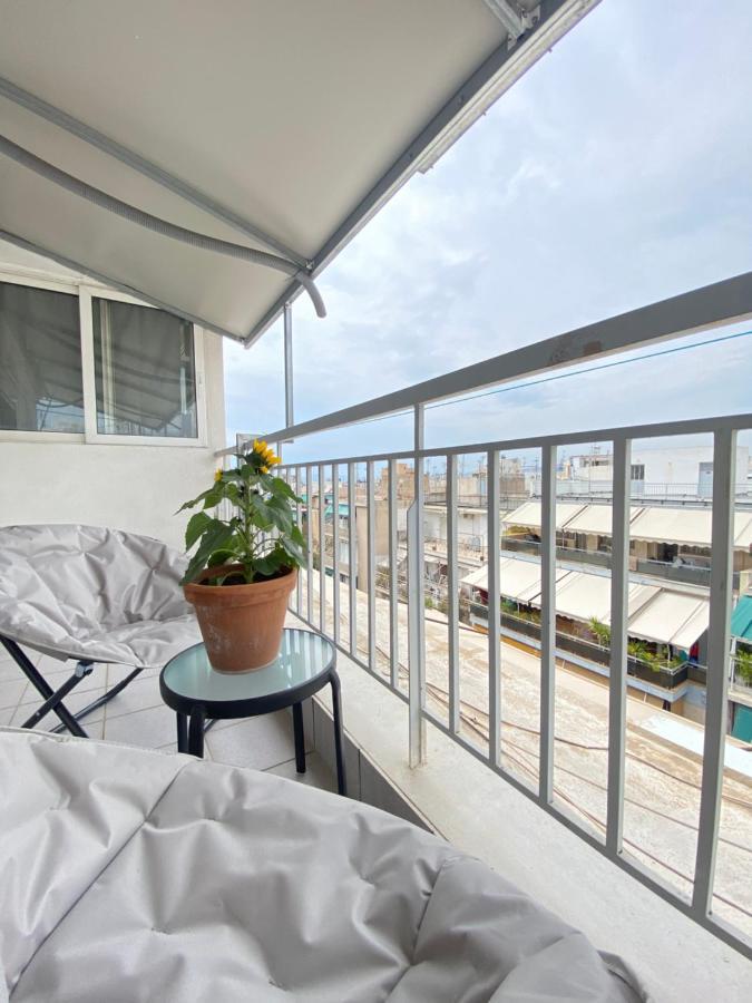 Private Apt. Acropolis View. Top Floor. Koukaki Athen Eksteriør billede